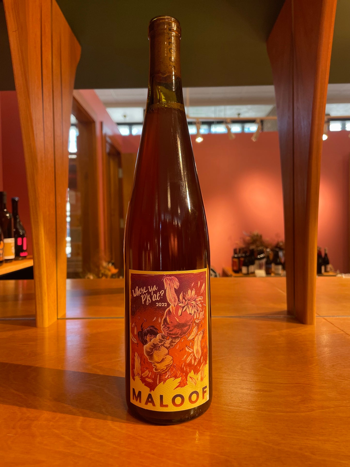 Maloof Wines, Where Ya PJs At? 2022