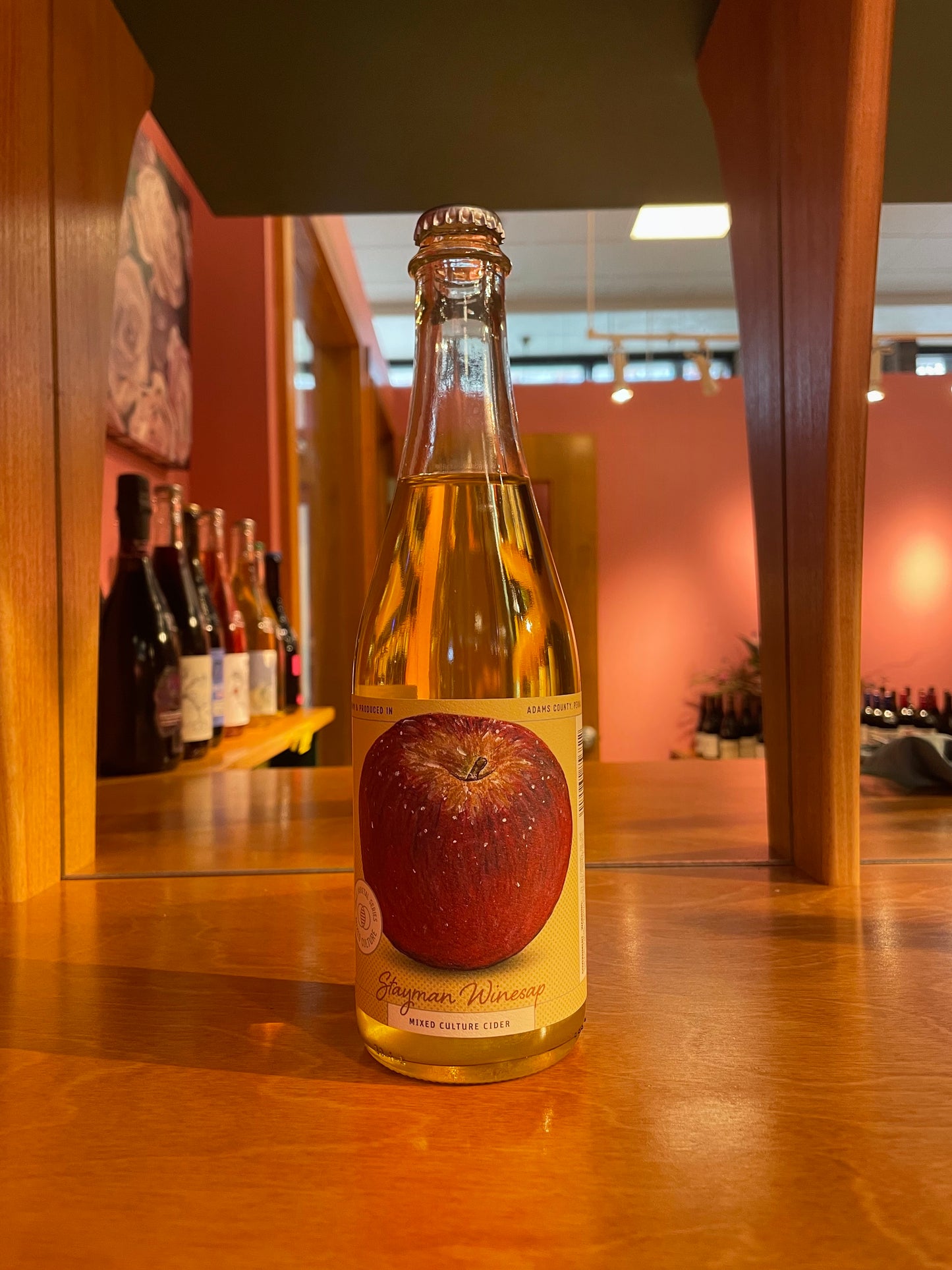 Ploughman Farm Cider, Stayman Winesap Cider
