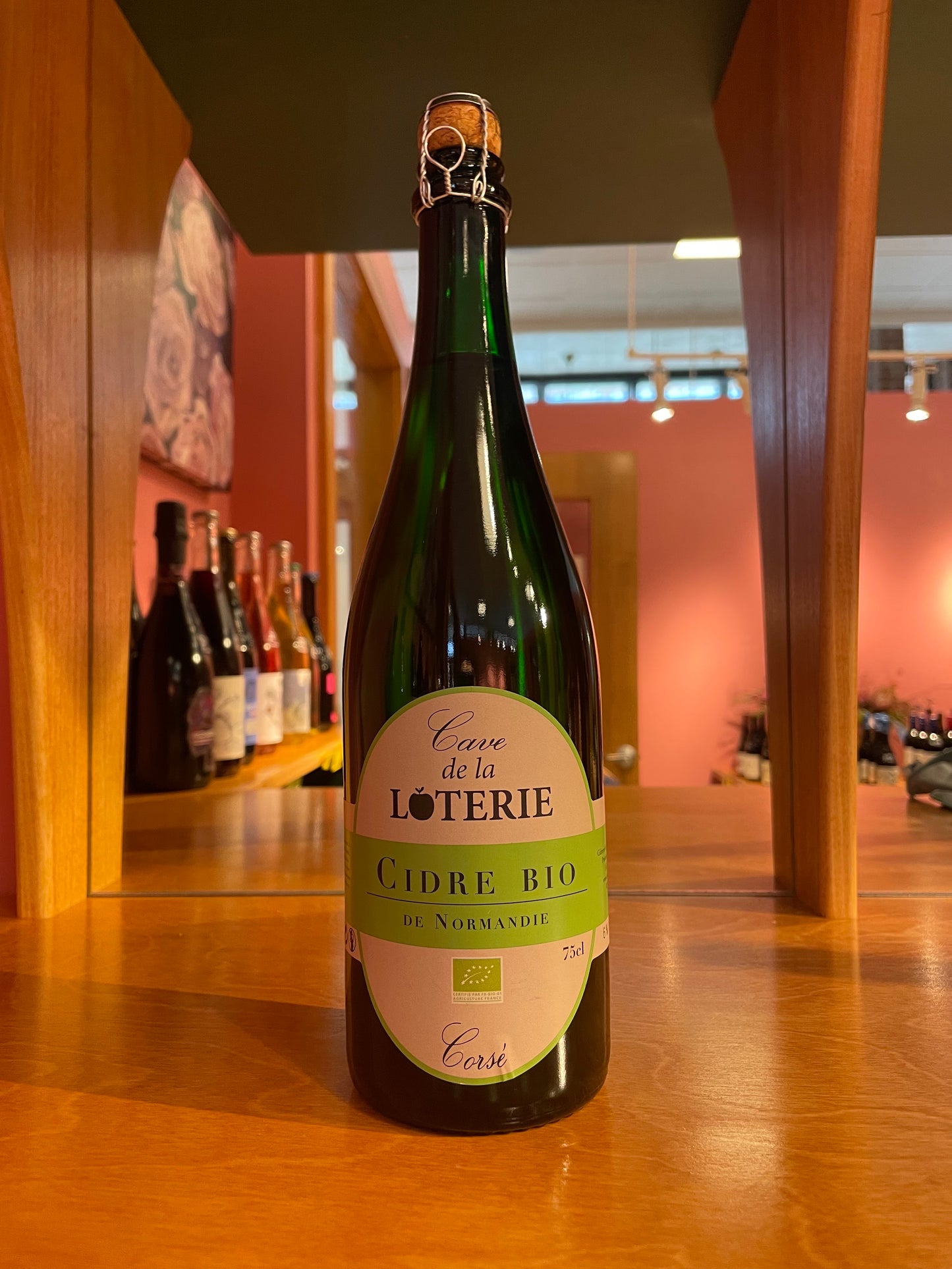 Cave de La Loterie, Cidre Bouché Fermier Extra Brut NV