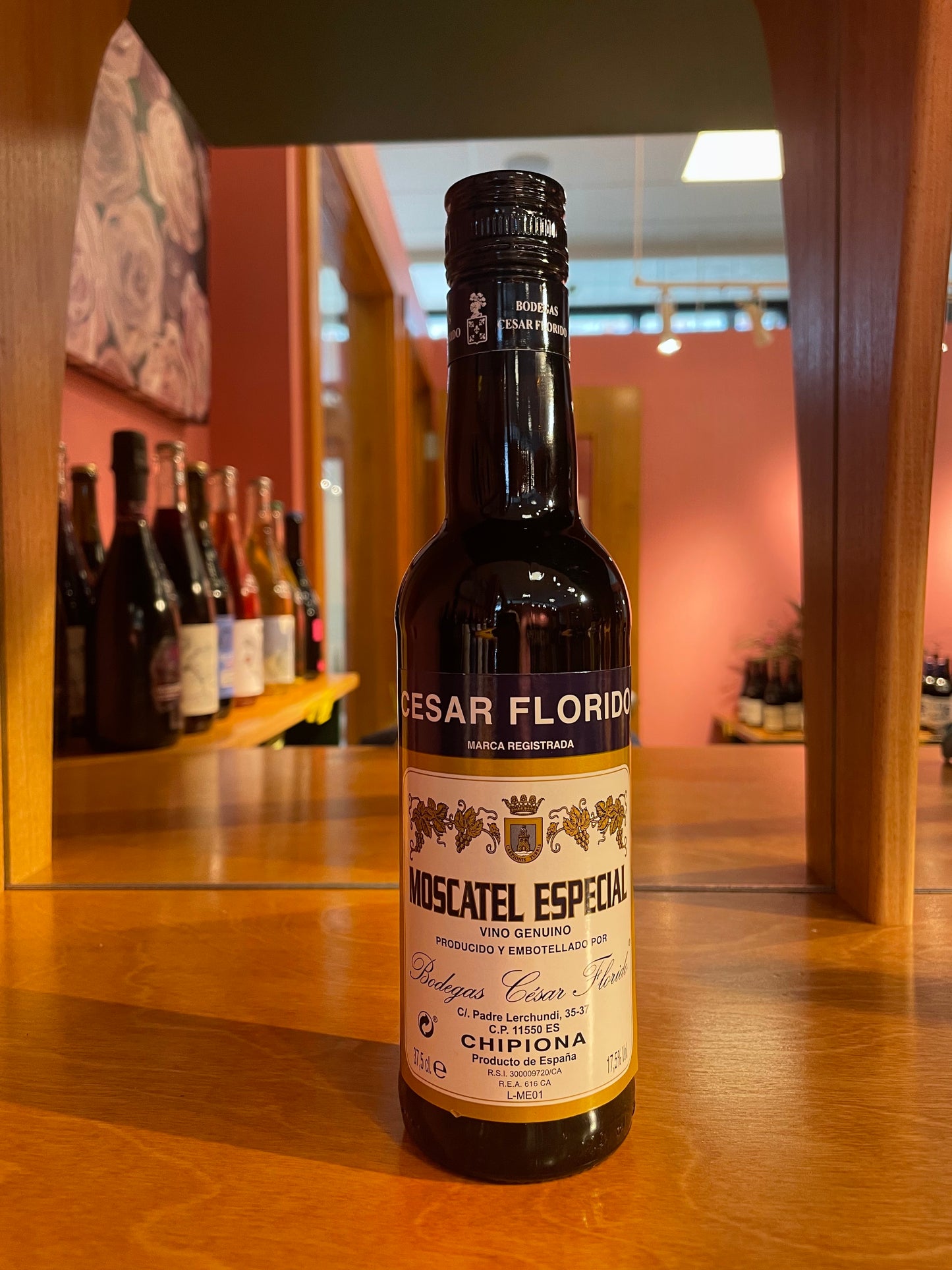 Bodegas Cesar Florido, Moscatel Especiale NV (375 ml)