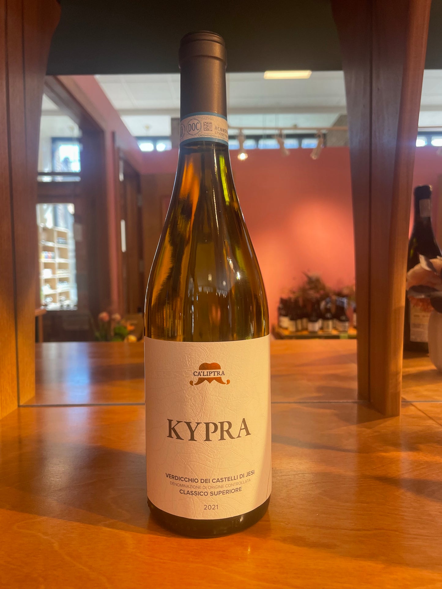 Ca'Liptra, ‘Kypra’ Verdicchio dei Castelli di Jesi Classico Superiore 2017