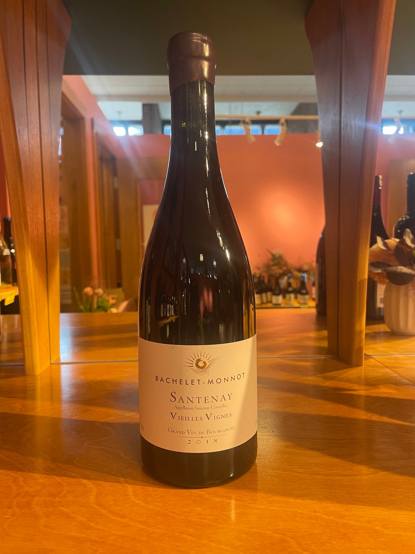 Bachelet-Monnot, 'Vieilles Vignes' Santenay Rouge Burgundy 2018