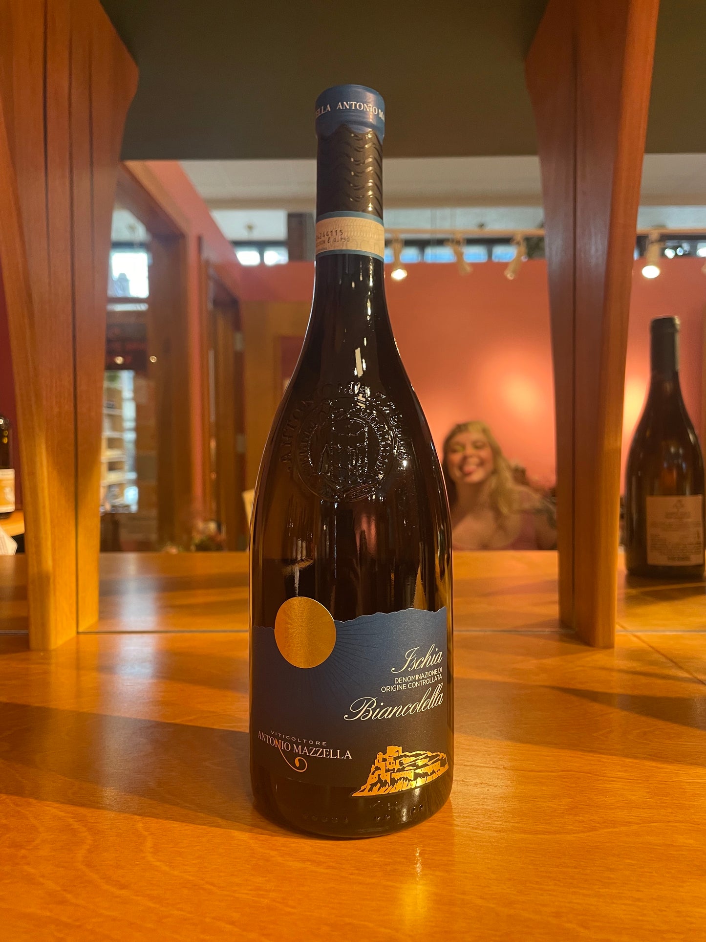 Cantine Antonio Mazzella, Biancolella 2020
