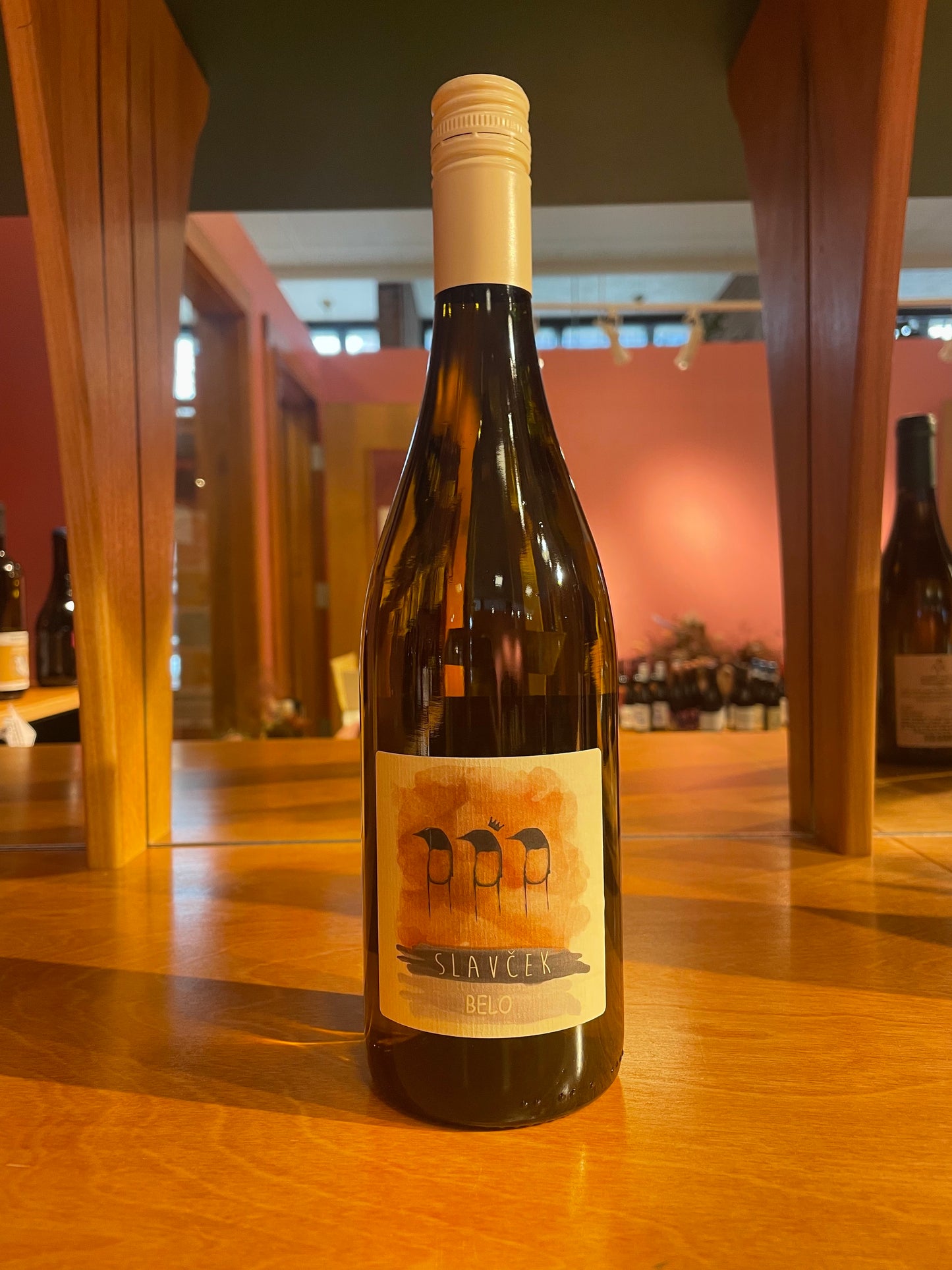 Slavček, Belo White Blend 2022