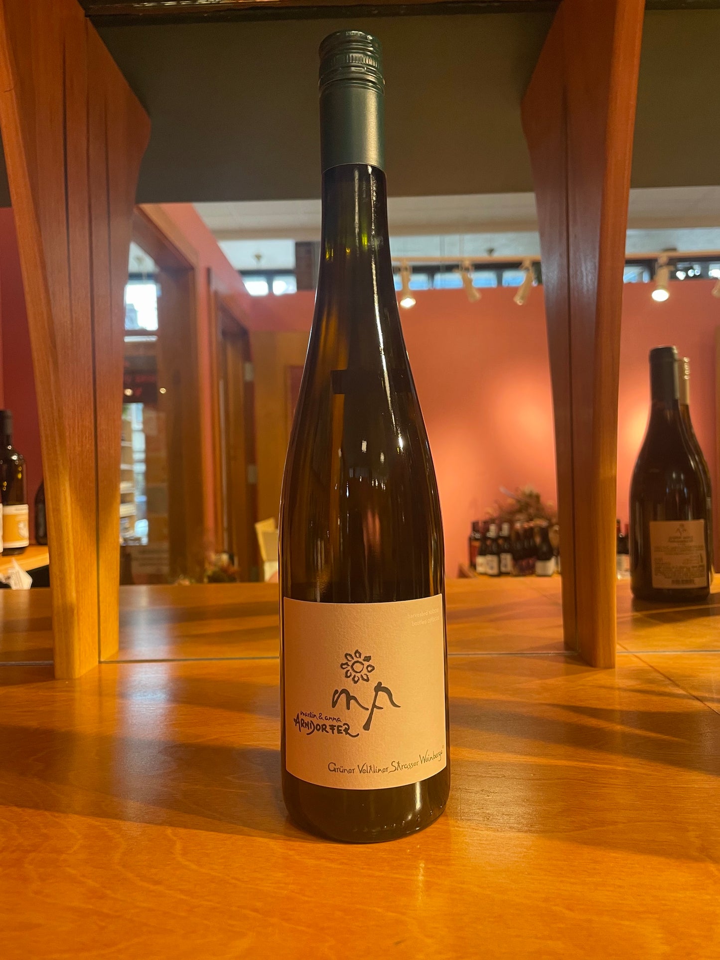 Martin and Anna Arndorfer, Strasser Weinberge Grüner Veltliner 2021
