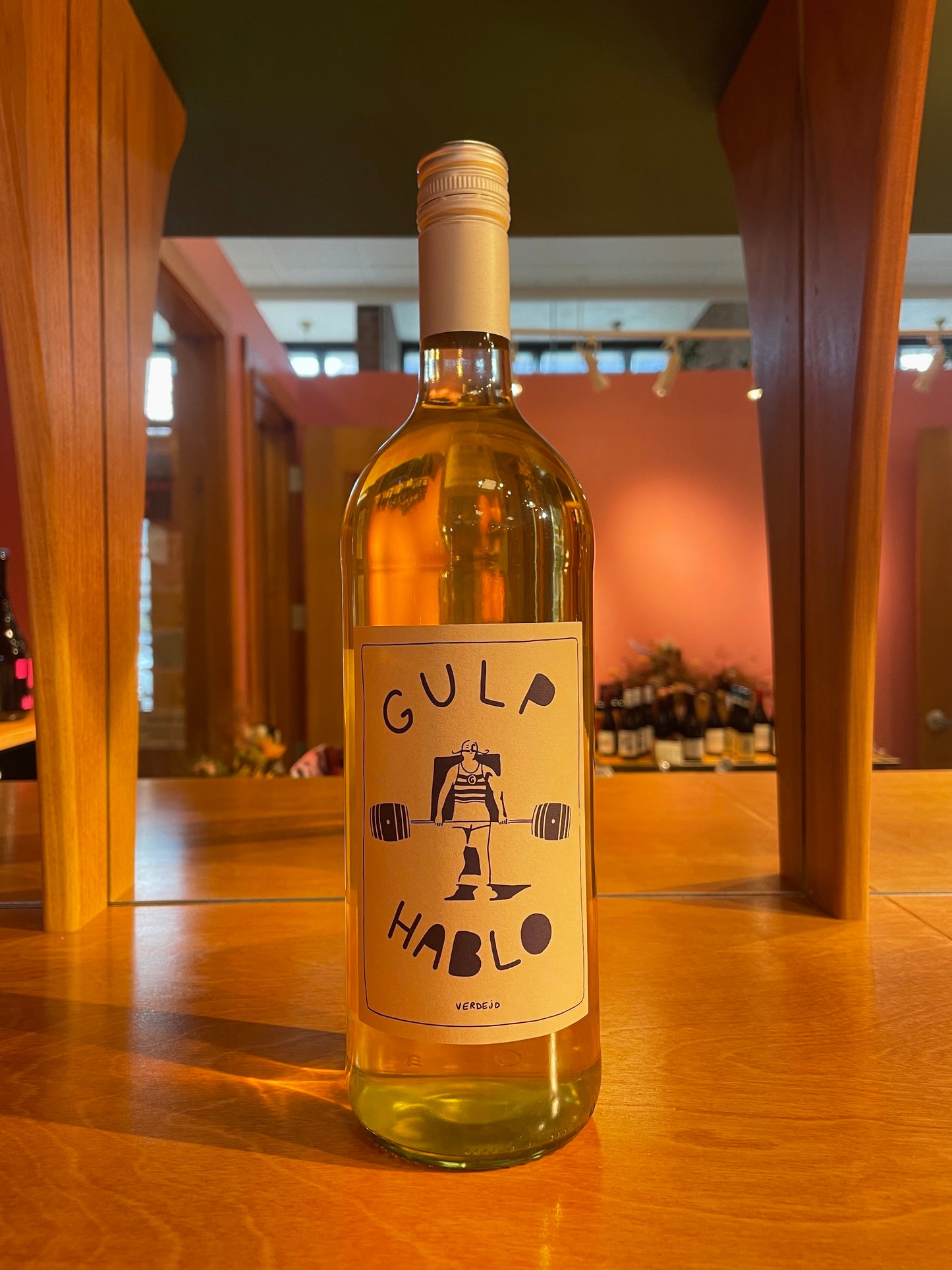 Gulp/Hablo Verdejo White 2022 (1L)