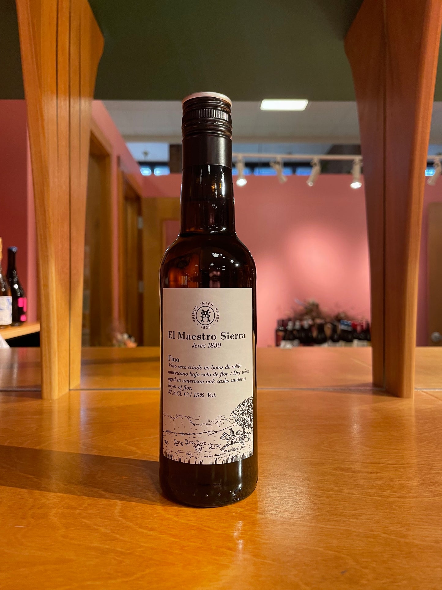 El Maestro Sierra, Fino Sherry (375ml)