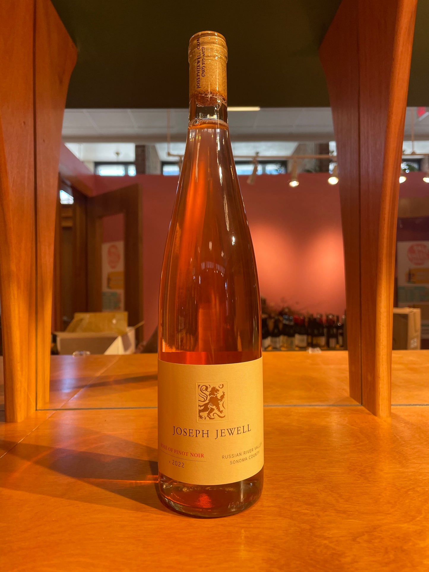 Joseph Jewell, Pinot Noir Rosé 2022