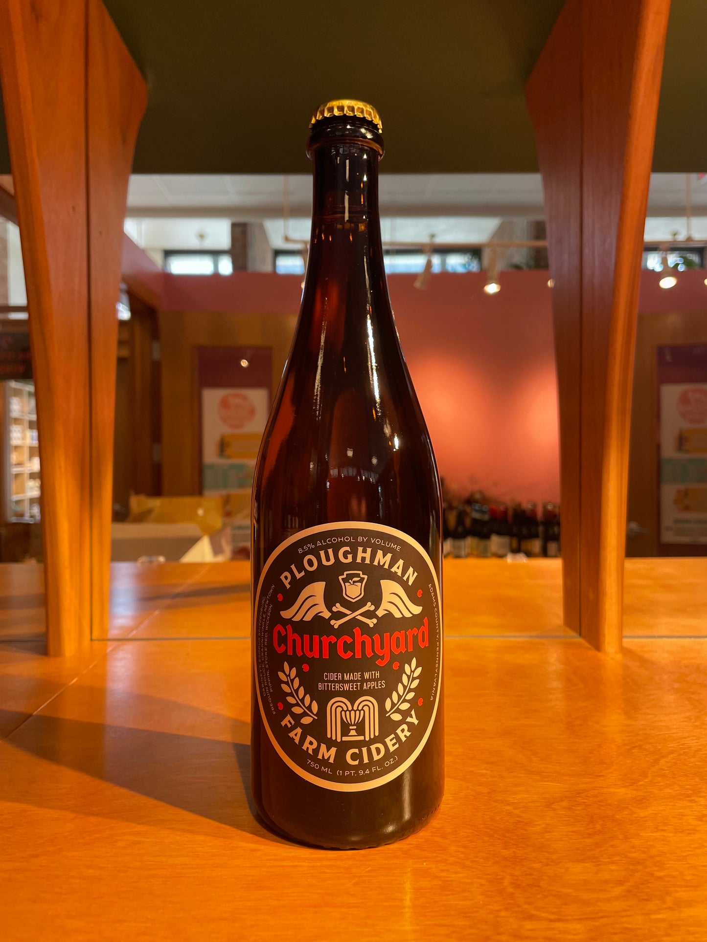 Ploughman Cider, Churchyard