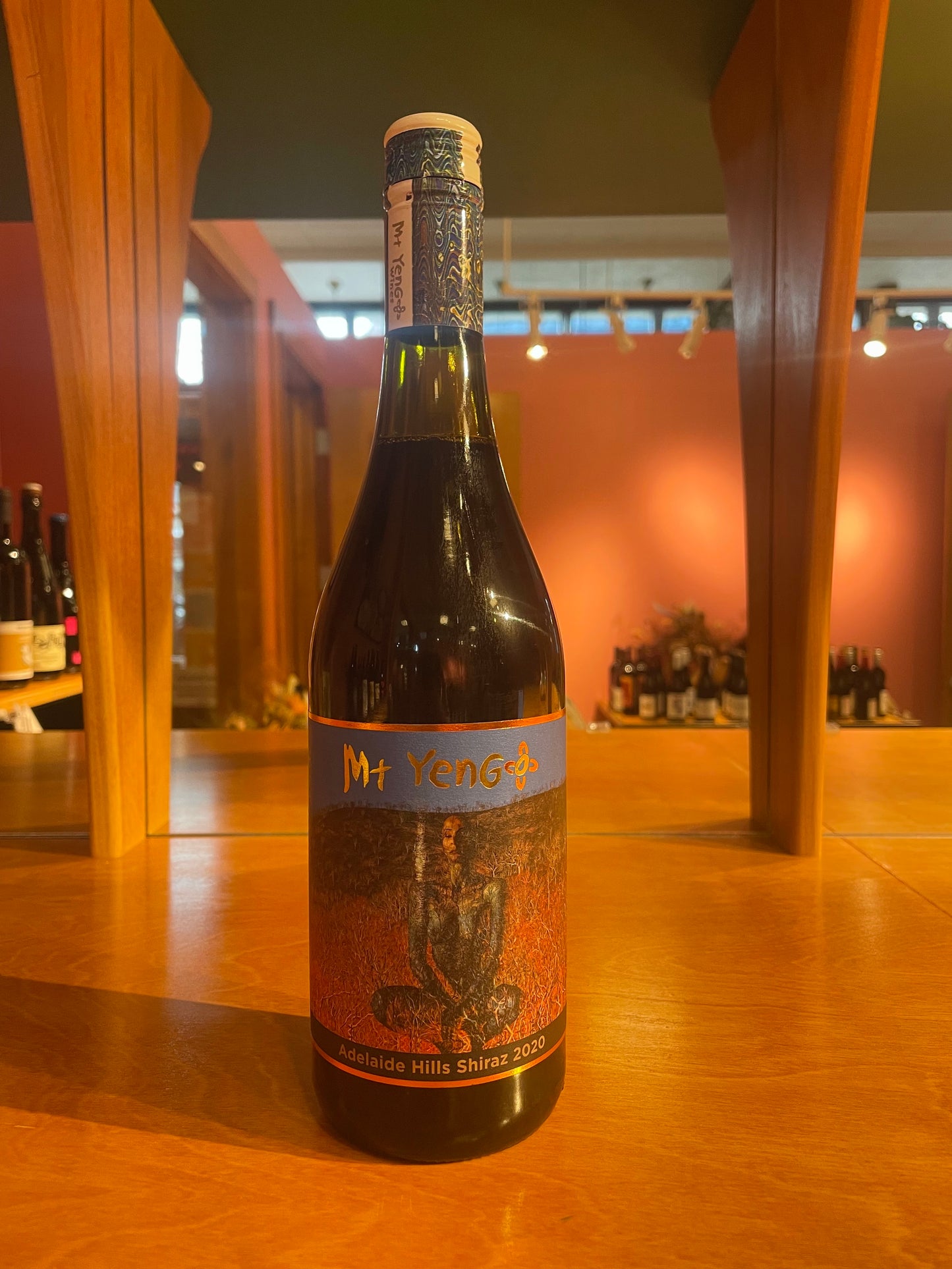 Mt. Yengo, Adelaide Hills Shiraz 2020