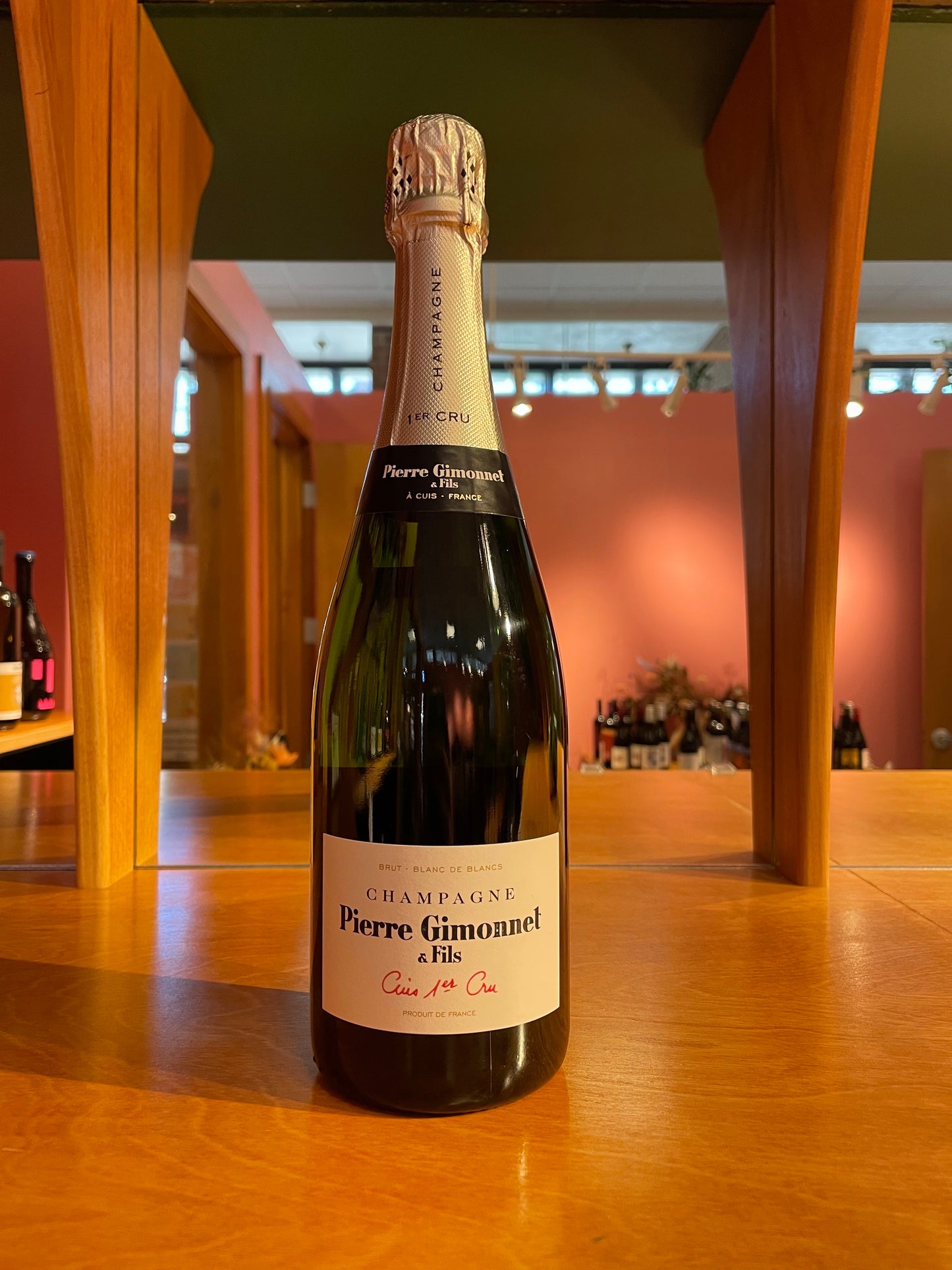 Pierre Gimonnet & Fils, 1er Cru Blanc de Blancs Brut Champagne NV