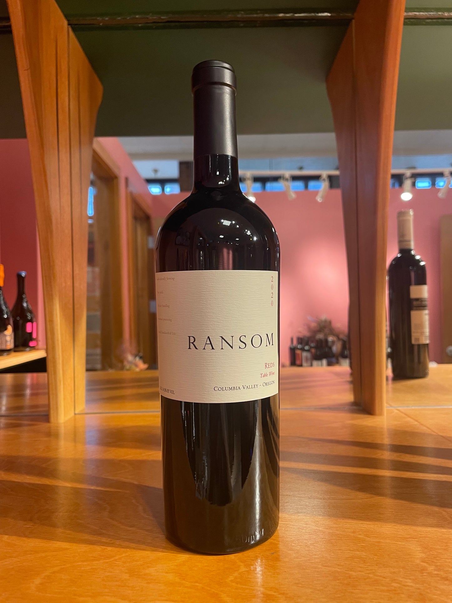 Ransom, ‘Reds’ Red Blend Oregon 2020