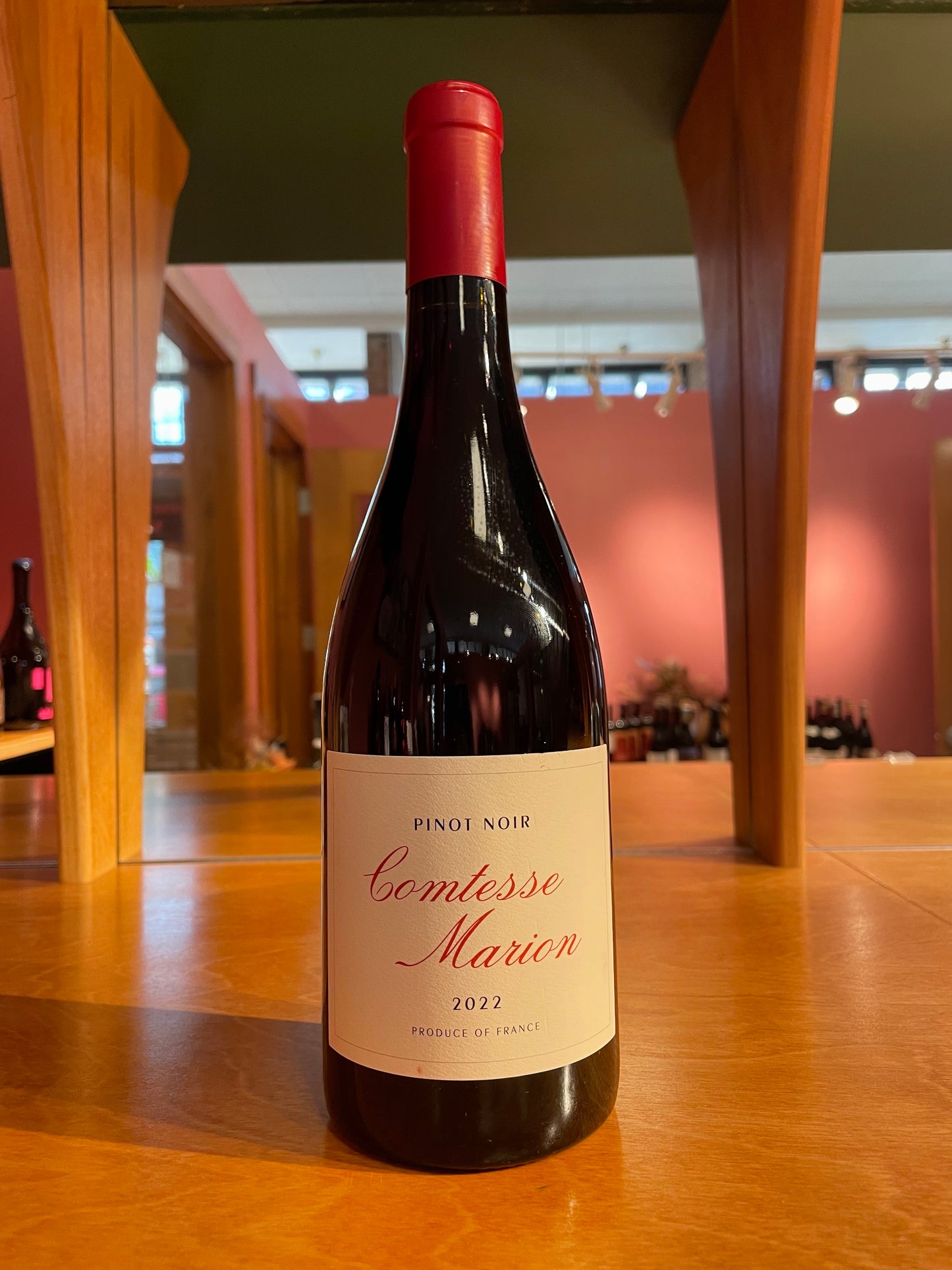 Comtesse Marion, Pays d'Oc Pinot Noir 2022