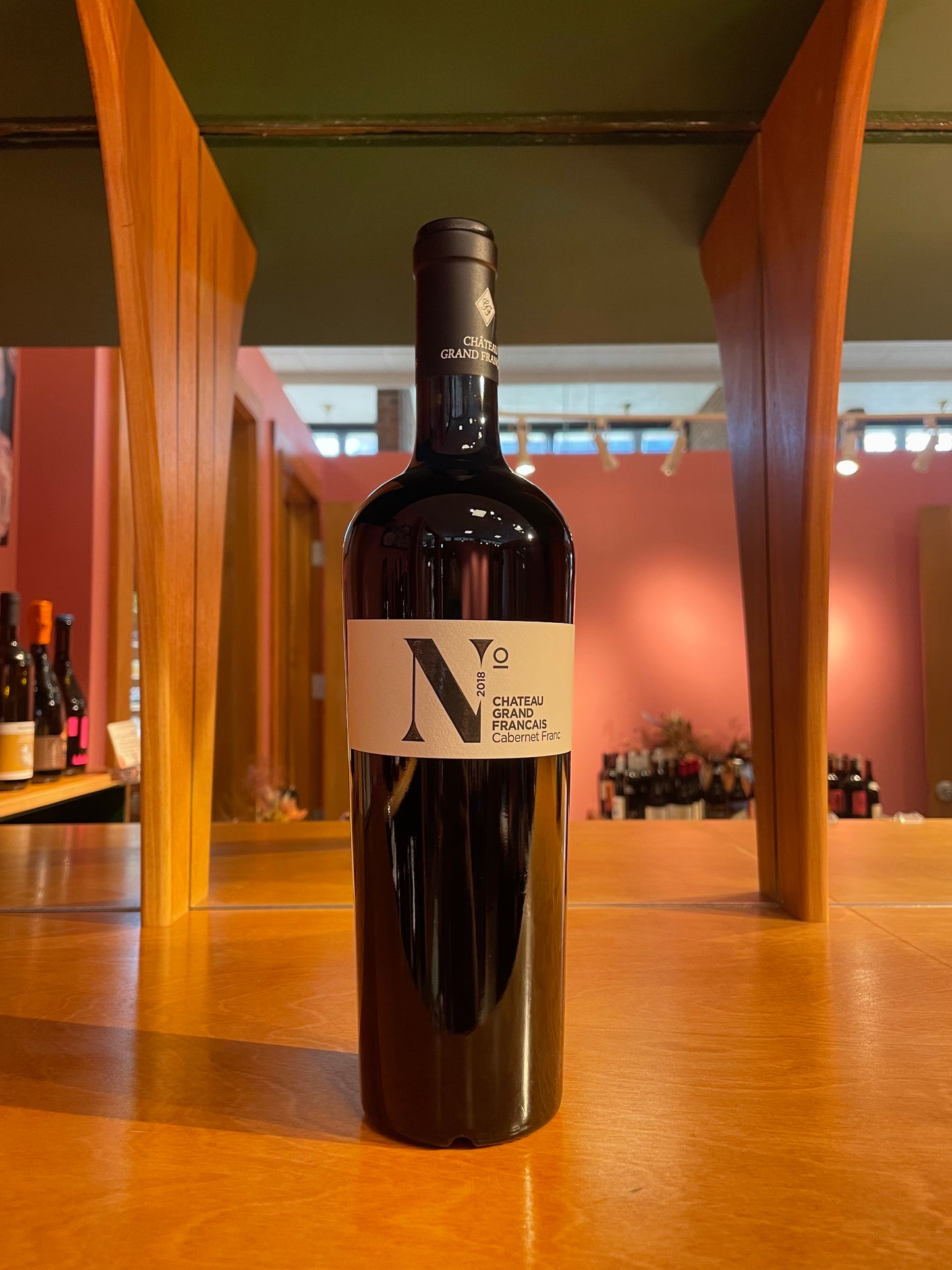 Château Grand Français, ‘Cuvée Numéro’ Cabernet Franc 2018