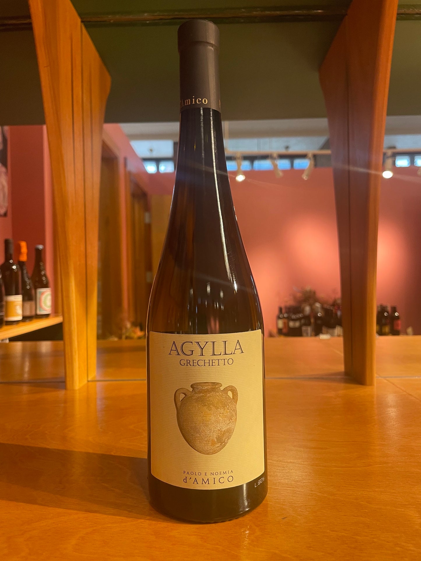Paolo and Noemia d’Amico, ‘Agylla’ Grechetto Lazio IGP 2021