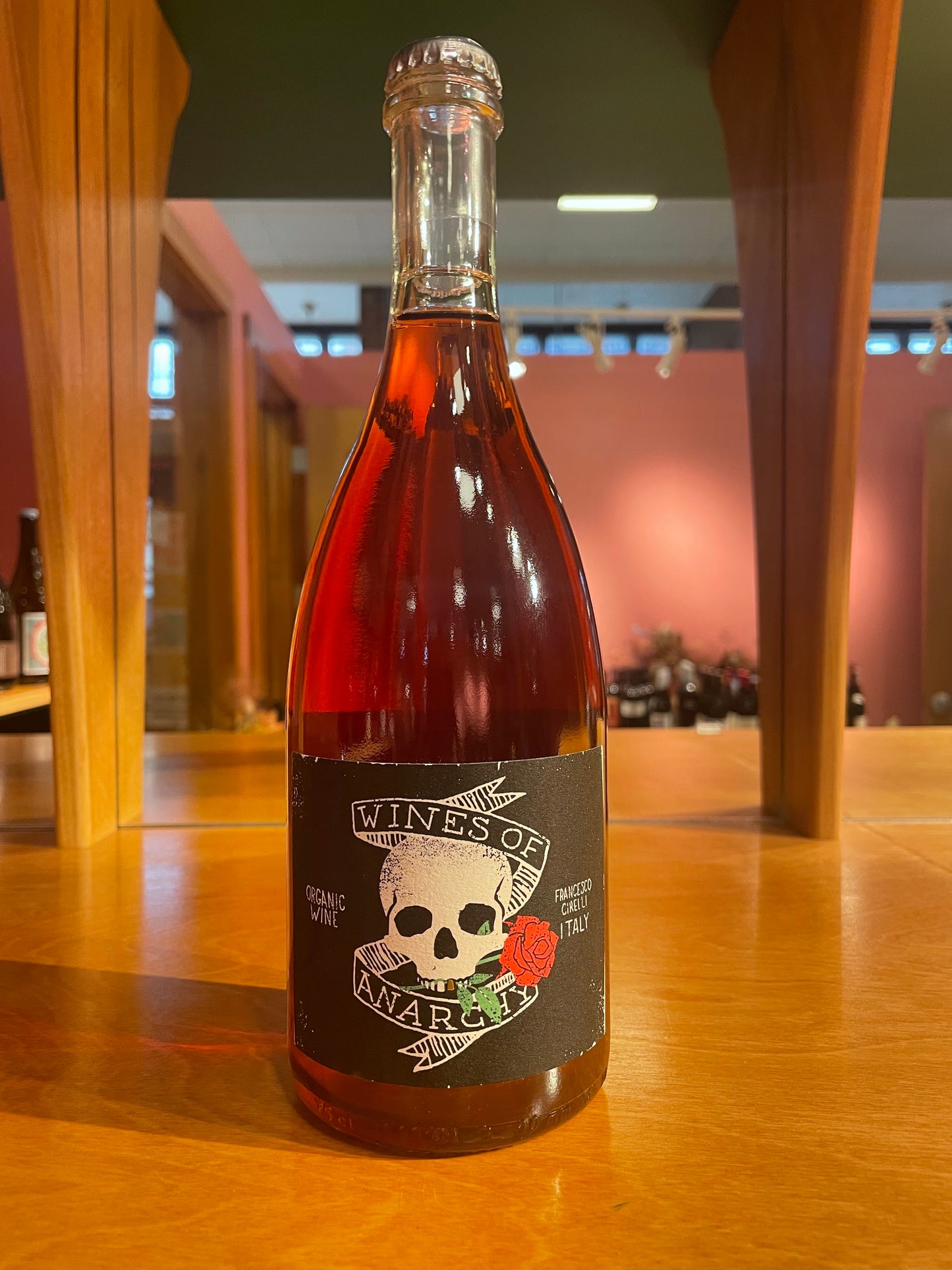 Cirelli, ‘Wines of Anarchy’ Rosato Frizzante NV