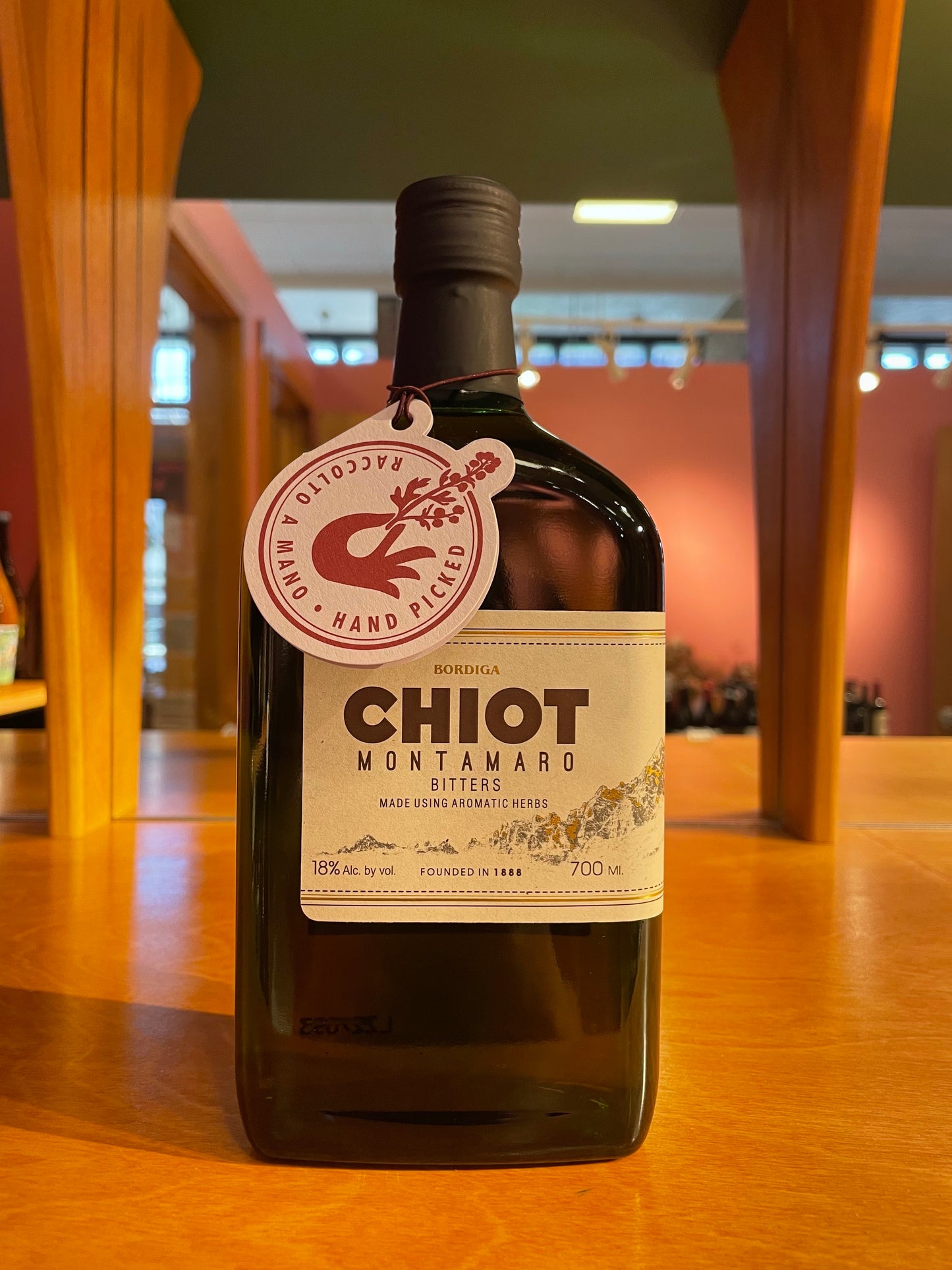 Bordiga, ‘Chiot’ Montamaro