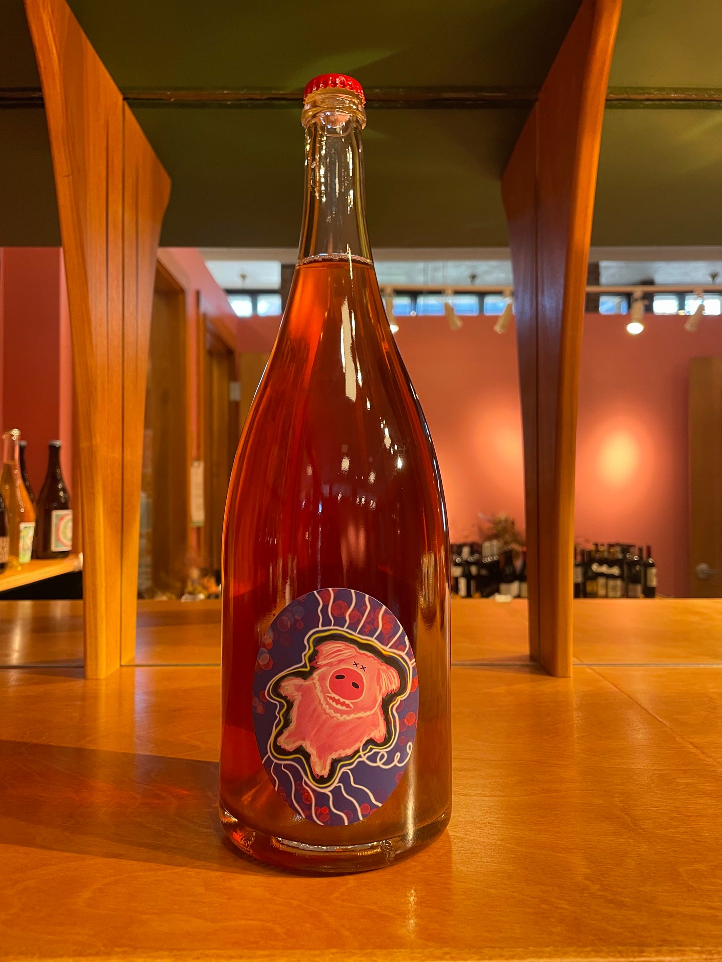 Wildman Wines, ‘Piggy Pop Pét-Nat’ 2021 (1.5 ML)