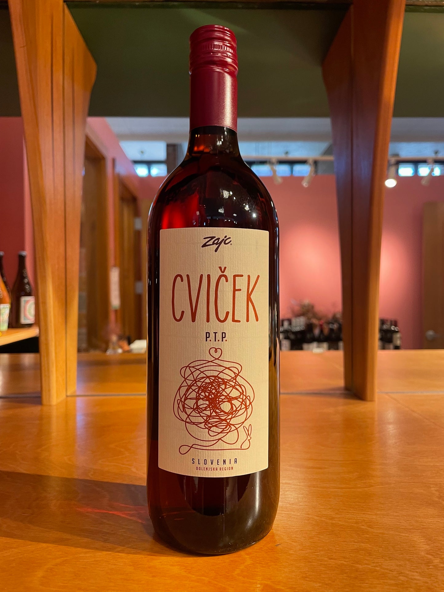 Zajc, Cviček 2021 (1L)