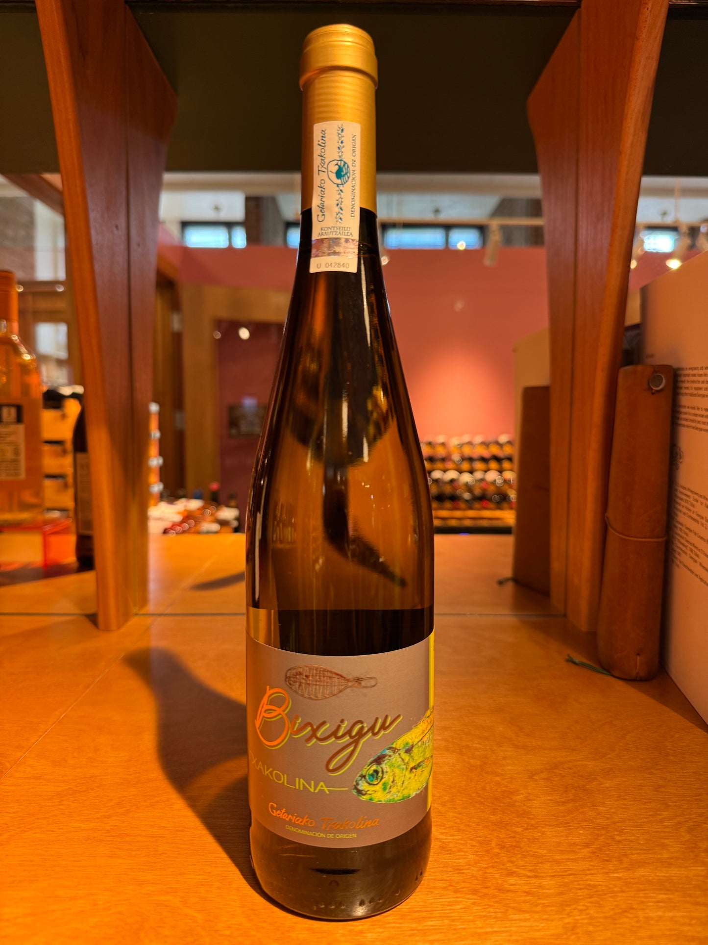 Bodegas Gaintza, 'Bixigu' Txakoli Blanco 2023