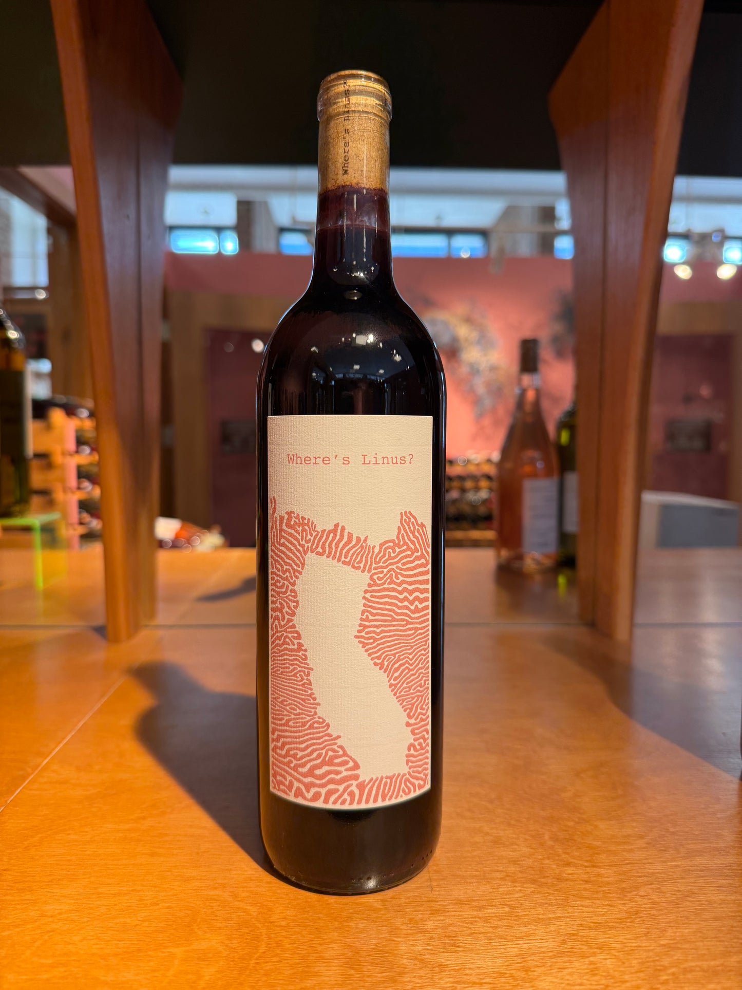 Bodkin Wines, 'Where’s Linus' Red Venturi Vineyards Blend 2021