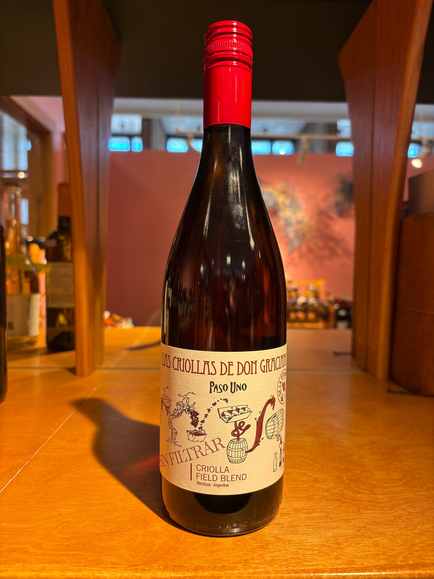 Paso A Paso, Criolla Clarete Mendoza 2023
