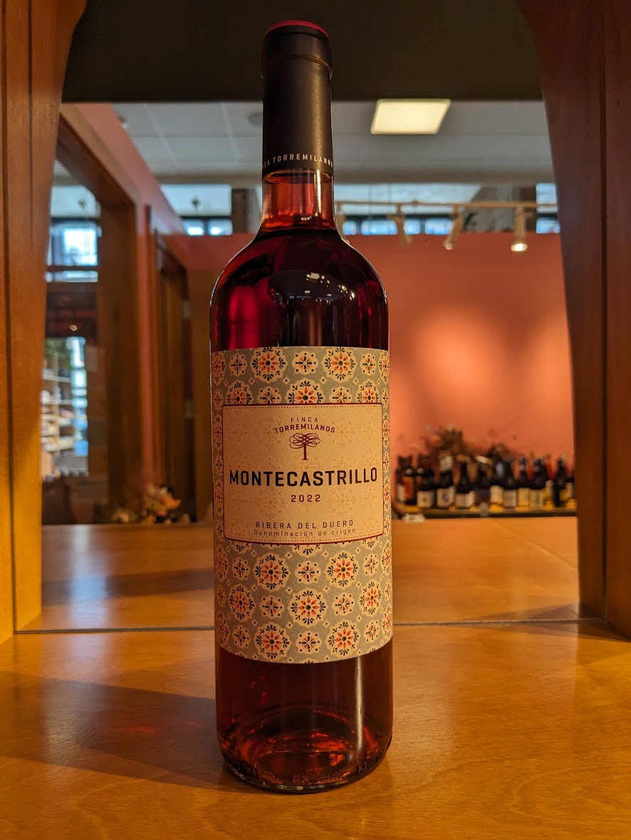 Finca Torremilanos, Ribera del Duero Montecastrillo Rosado 2022