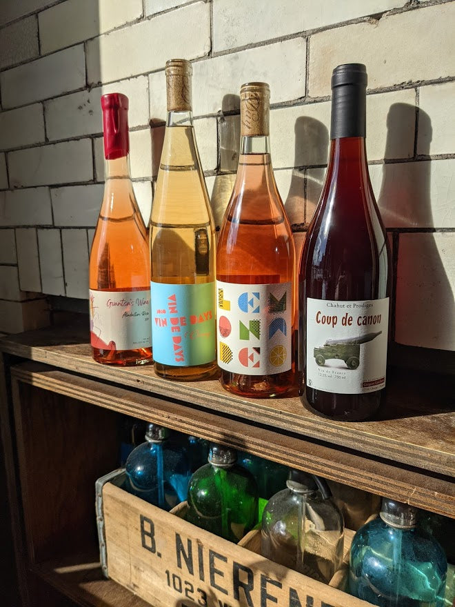 Nine O'Clock Wines bottle shop gift card