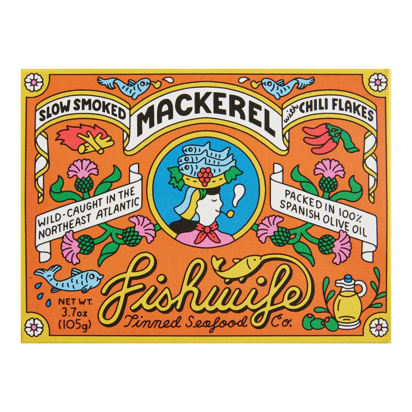 Fishwife Slow Smoked Mackerel