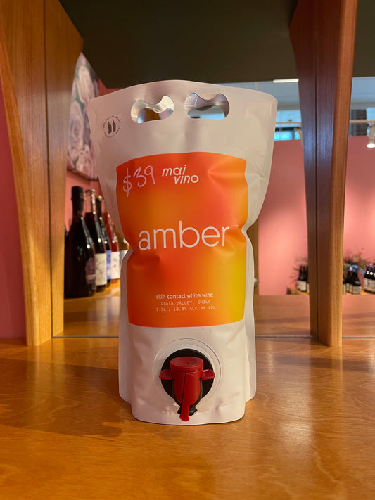 Mai Vino, Amber Orange Wine 1.5L