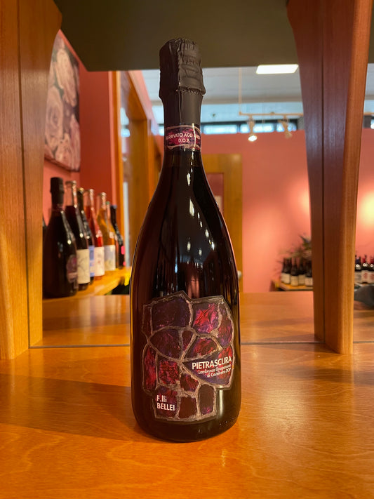 Azienda Agricola Pezzuoli, Lambrusco Grasparossa di Castelvetro Pietrascura Secco NV
