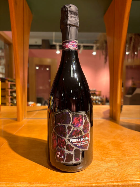 Azienda Agricola Pezzuoli, Lambrusco Grasparossa di Castelvetro Pietrascura Secco NV