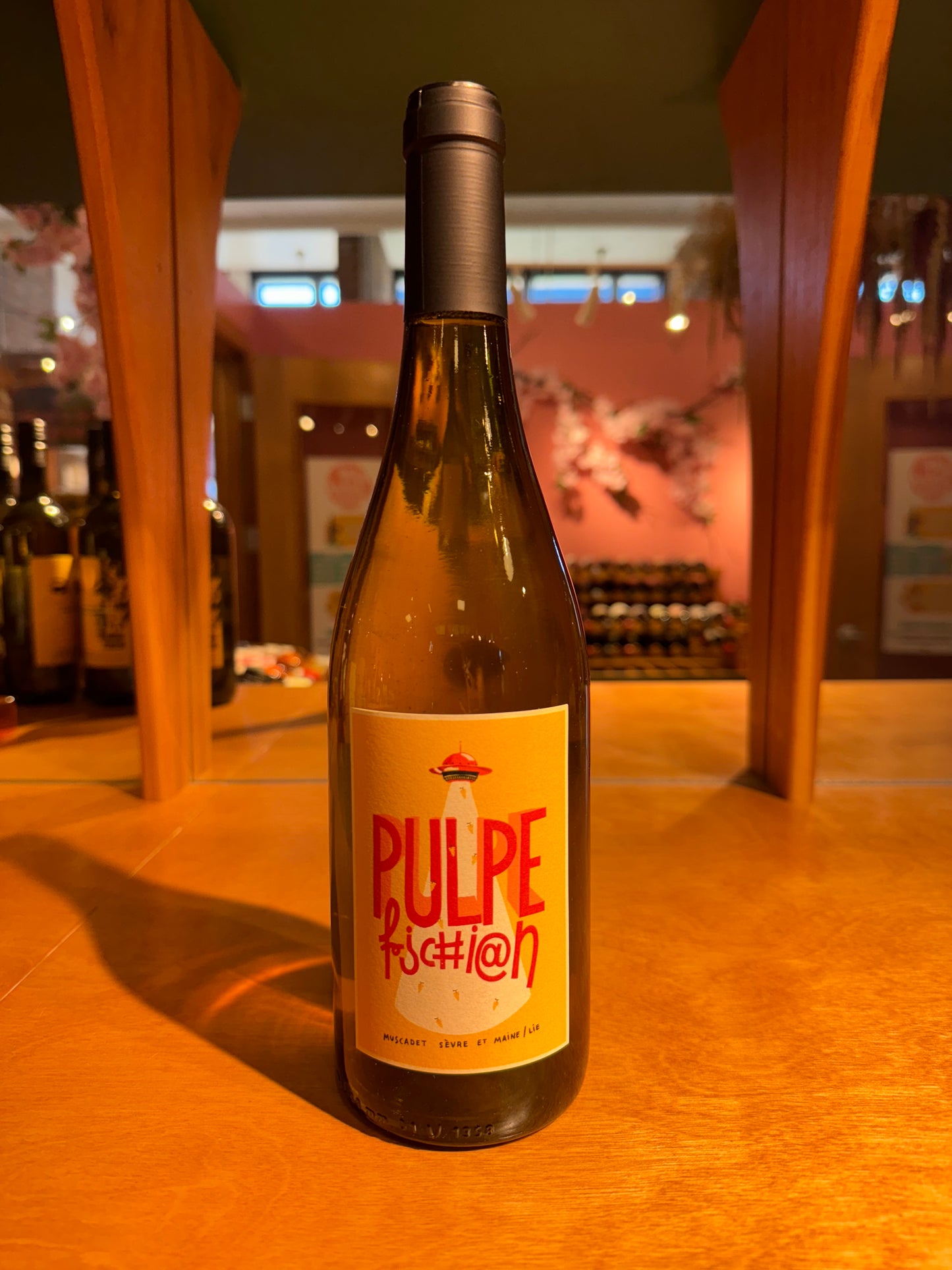 Pulpe Fiction, Muscadet Sèvre-et-Maine Lie 2023