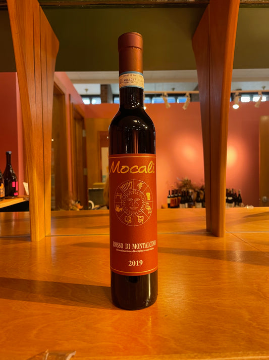 Mocali, Rosso di Montalcino 2019 (375 ml)