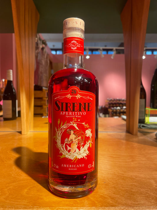 Liquore delle Sirene, Americano Rosso Aperitivo