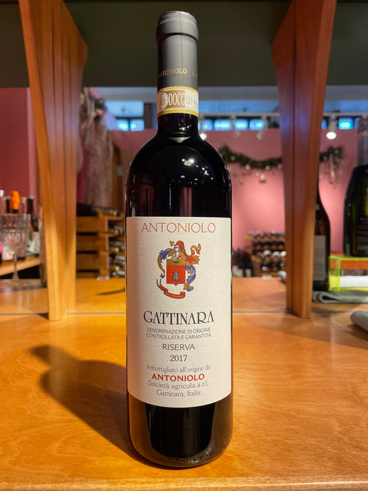 Antoniolo, Gattinara Riserva Piedmont 2017