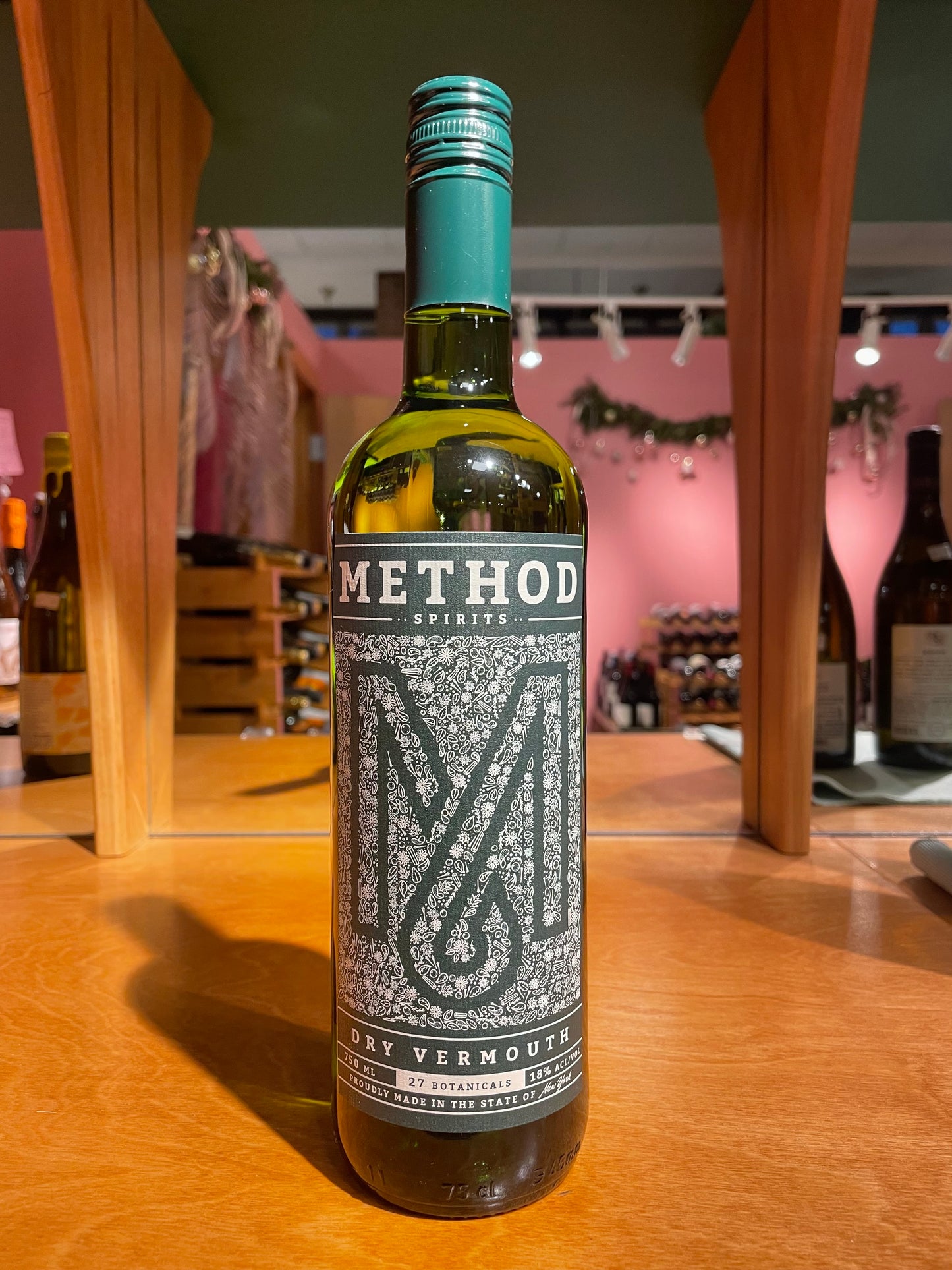 Method Spirits, Dry Vermouth NV