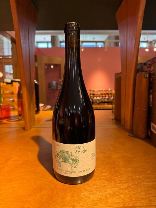 Roberto Henriquez, Old Vines Verde Valle del Bío-Bío 2024