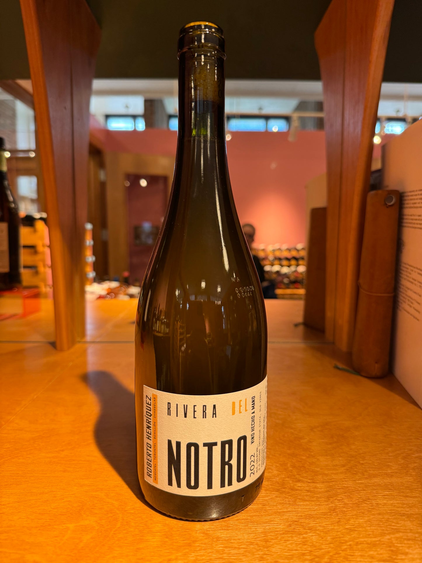 Roberto Henriquez, Rivera del Notro Orange 2022