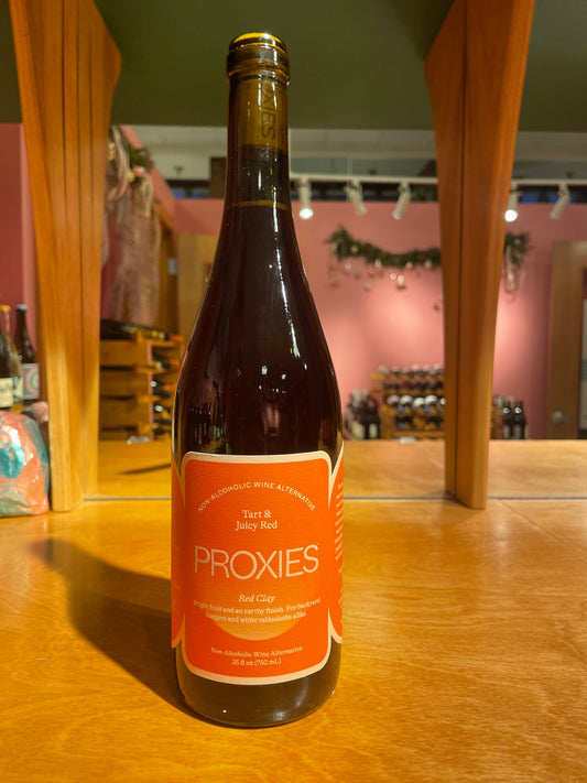 Proxies, ‘Red Clay’ Light Red-Style Non Alcoholic Wine