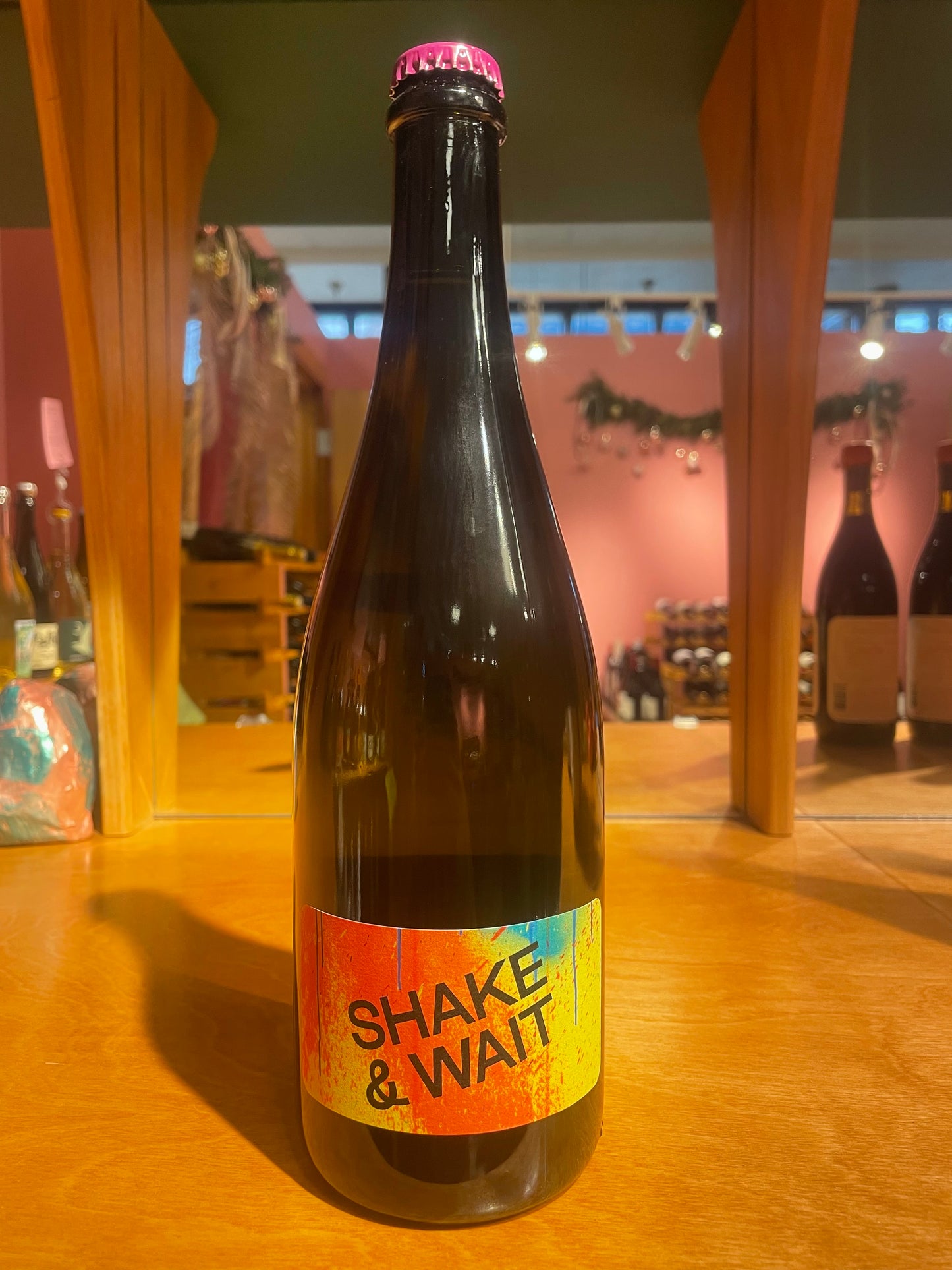 Weingut Brand, ‘Shake & Wait’ White Pét-Nat 2021
