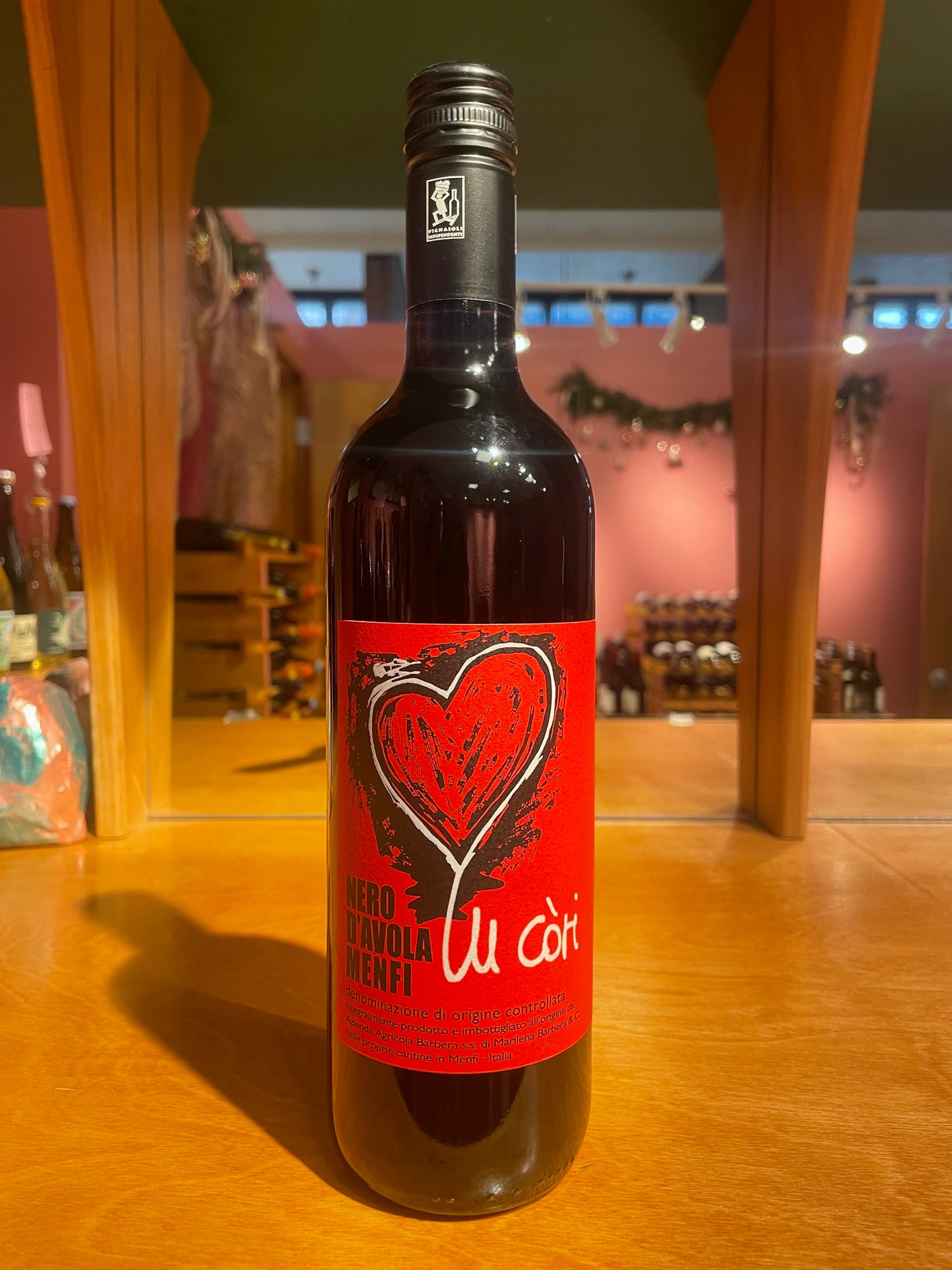 Cantine Marilena Barbera, 'Lu Cori' Terre Siciliane Nero d'Avola 2022