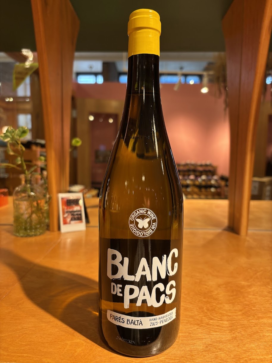 Parés Baltà, 'Blanc De Pacs' 2023