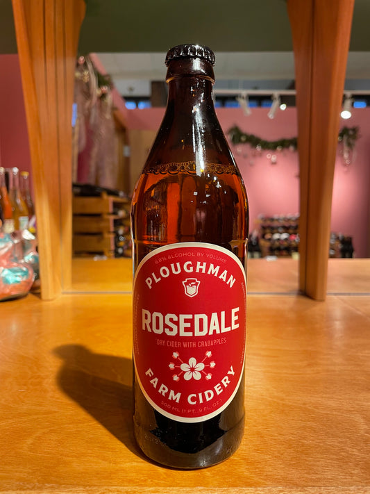 Ploughman Farm Cider, ‘Rosedale’ Cider
