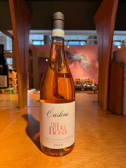 Davide Carlone 'Alba Rosa' Nebbiolo Rose Colli Novaresi 2024