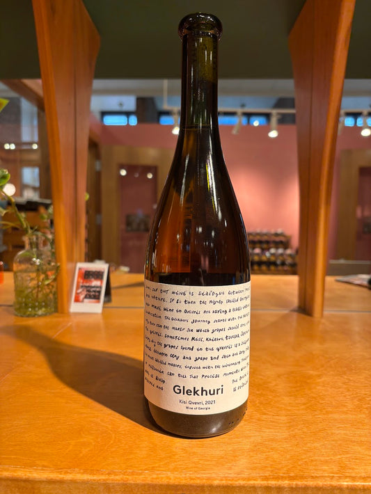 Teliani Valley, ‘Glekhuri’ Kisi Qvevri Amber 2021