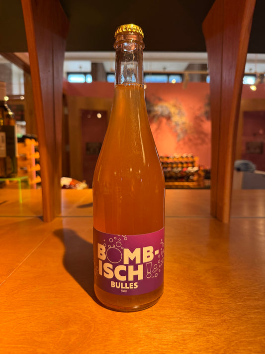 Domaine Christian Binner, 'Bombisch Bulles' 2022
