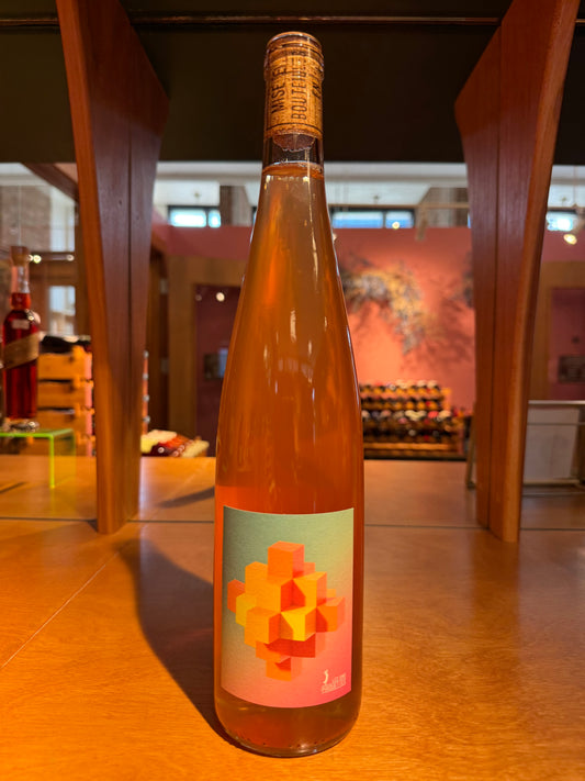 Les Vins Pirouettes, Orange 'Cubique de Pierre' 2023