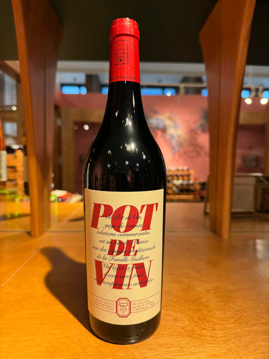 Chateau Guilhem, ‘Pot de Vin’ Rouge 2023