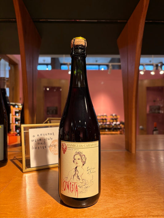 Cantine F.lli Carafoli, ‘L'Onesta' Lambrusco di Sorbara NV